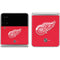 NHL Detroit Red Wings Solid Background Galaxy Z Flip4 5G Skin